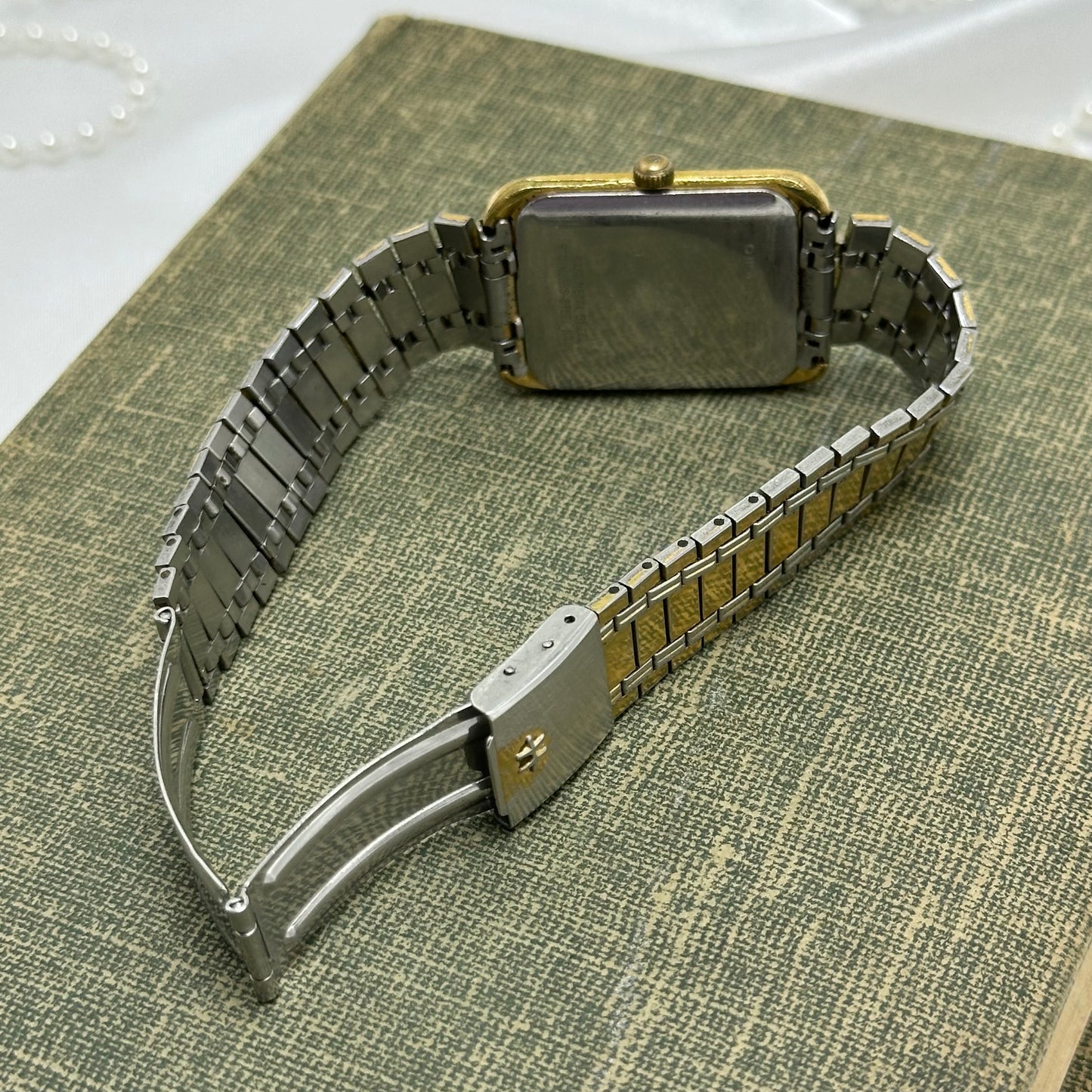 Gold Vintage Hamilton Tank Watch