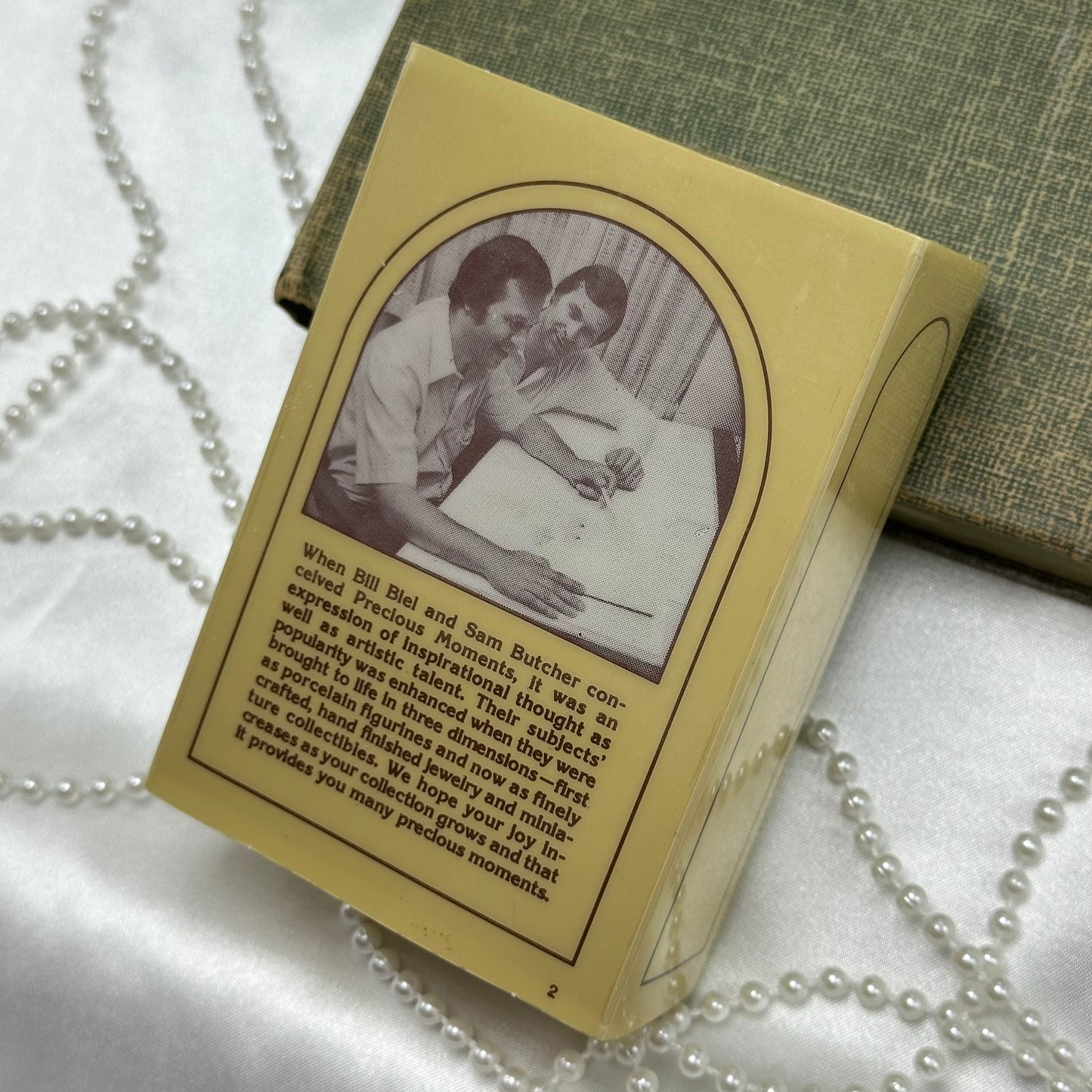 1980’s Precious Moments Silver Plated Charm Bracelet - Never Worn
