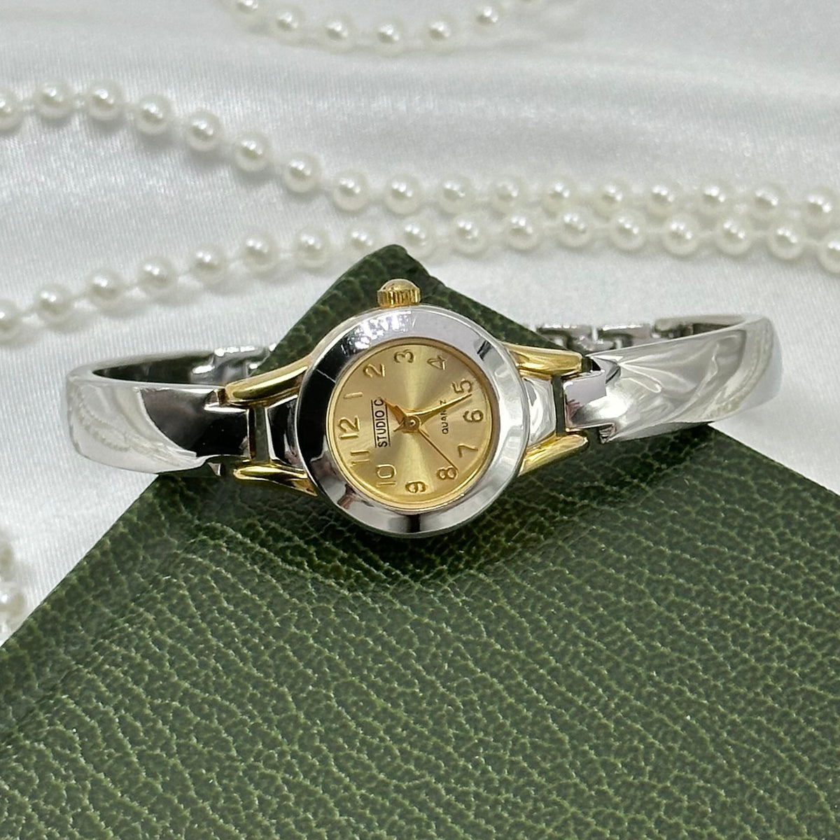 Dainty Two-Tone Studio C Watch