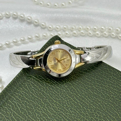 Dainty Two-Tone Studio C Watch