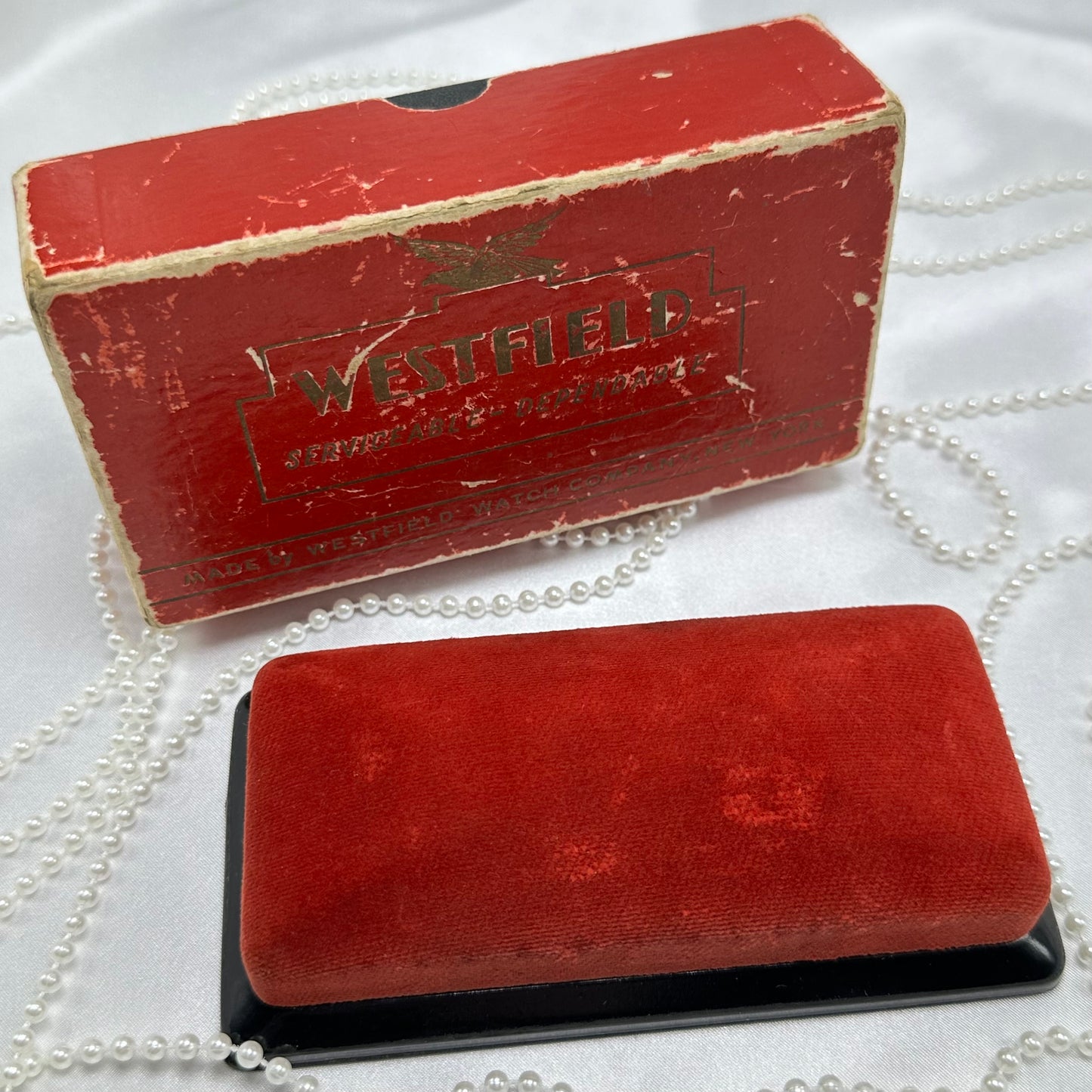 Rare Antique Art Deco Dainty Wind-Up Westfield Watch