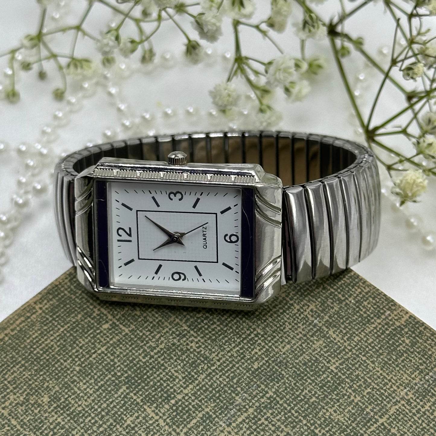 Classic Rectangle Dial Watch