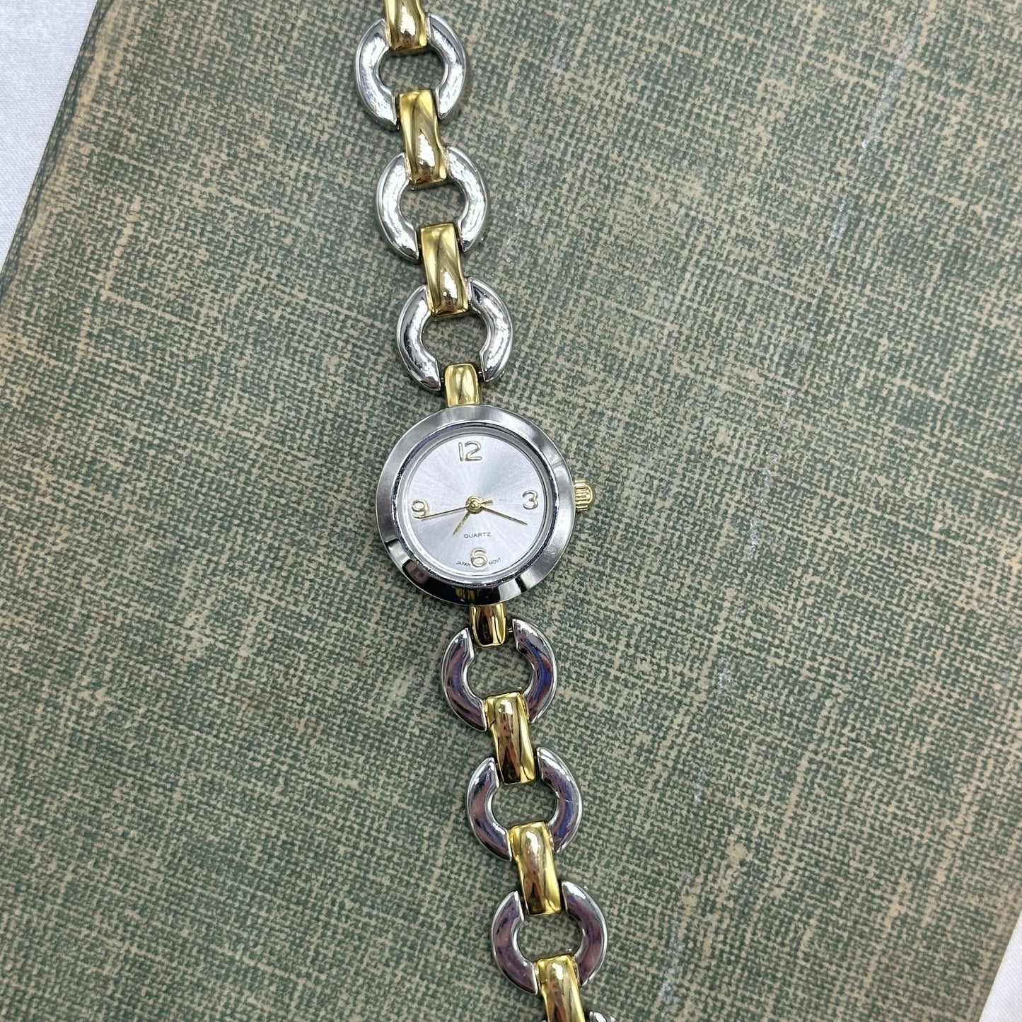 Two-Tone Chain Link Watch