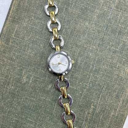 Two-Tone Chain Link Watch