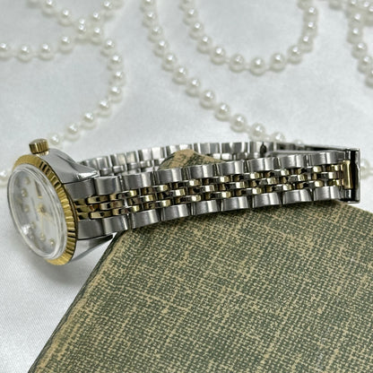 Two-Tone Armitron Tank Watch