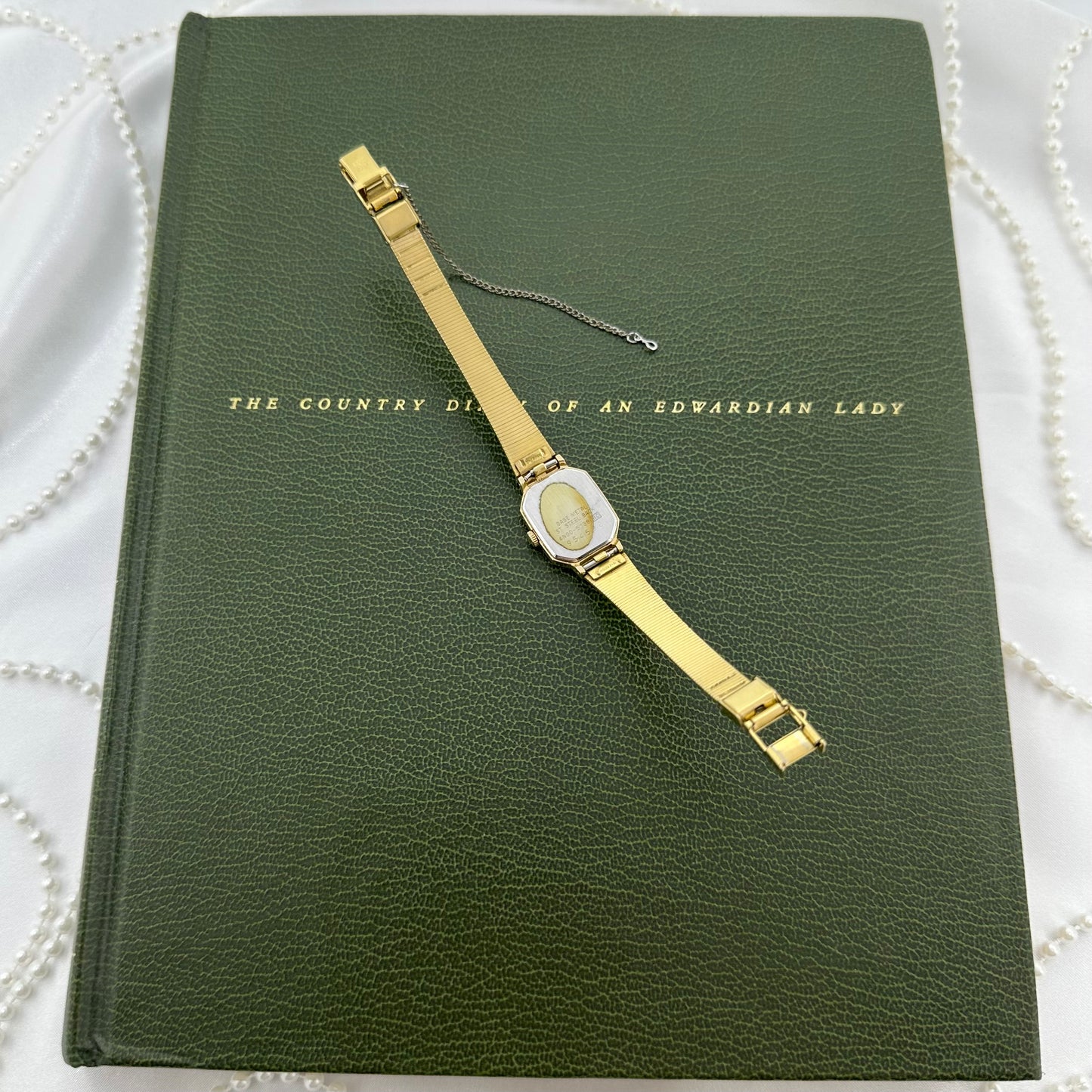Gold Vintage Octagon Dial Seiko Watch