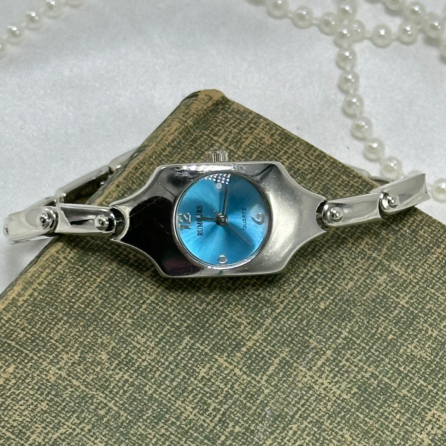 Light Blue Bubble Dial Rumours Watch