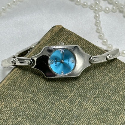 Light Blue Bubble Dial Rumours Watch