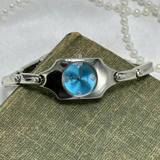 Light Blue Bubble Dial Rumours Watch