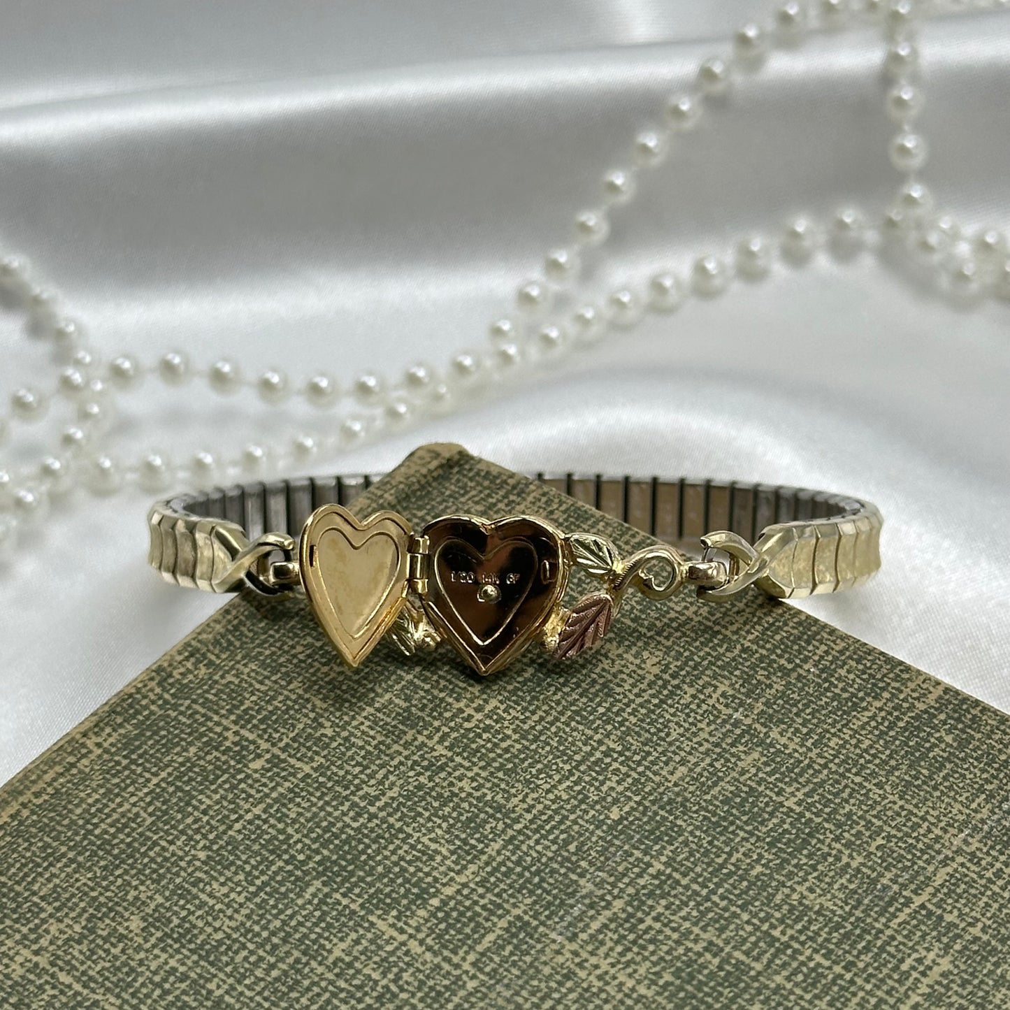 Sweetheart Locket Bracelet