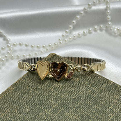 Sweetheart Locket Bracelet