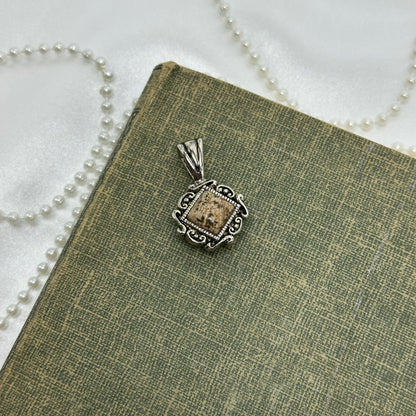 Vintage Double Sided Pendant