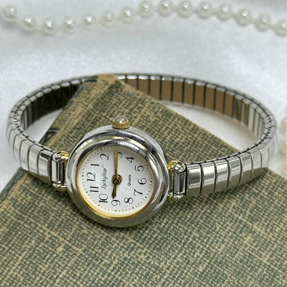 Two-Tone Bubble Dial Lucky Star Watch