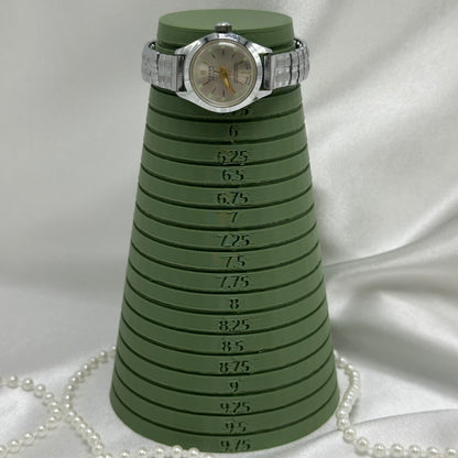 1950's Two-Tone Evans De Luxe Wind-Up Watch