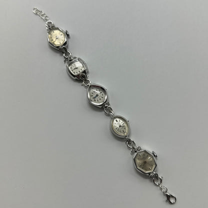 Vintage Silver Watch Bracelet
