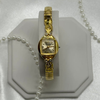 Dainty Gold Executive Watch