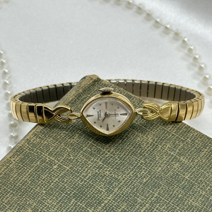 Dainty Gold Germinal Voltaire Wind-Up Watch