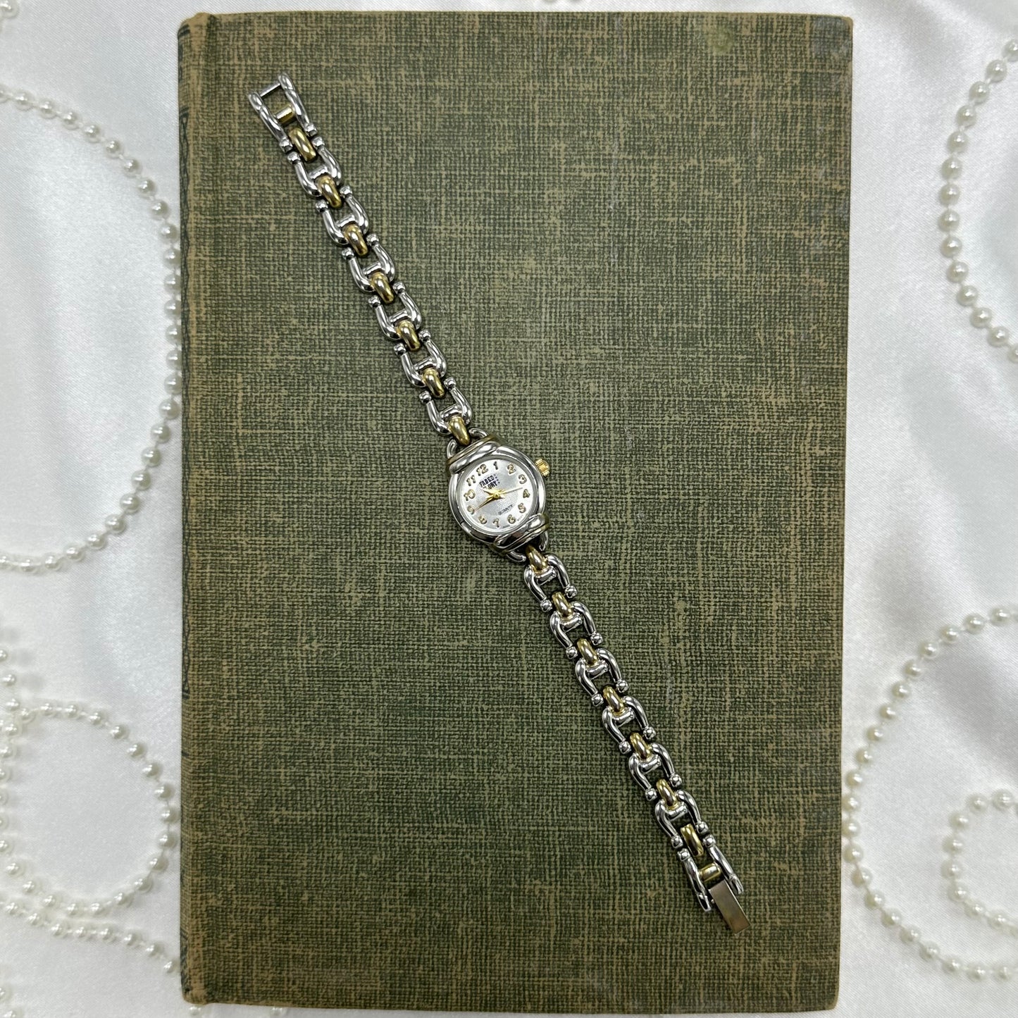 Dainty Two-Tone Faded Glory Watch