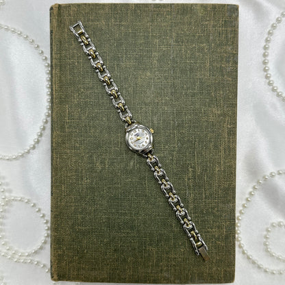 Dainty Two-Tone Faded Glory Watch