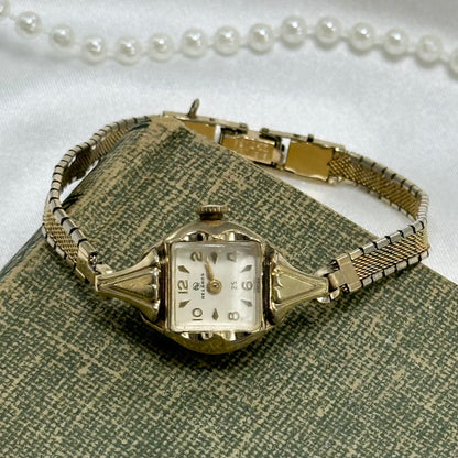 1950's 10K RGP Gold Vintage Helbros Wind-Up Watch