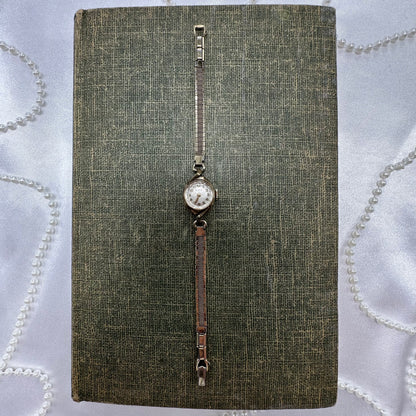 10K RGP Gold 1960's Elgin Wind-Up Watch