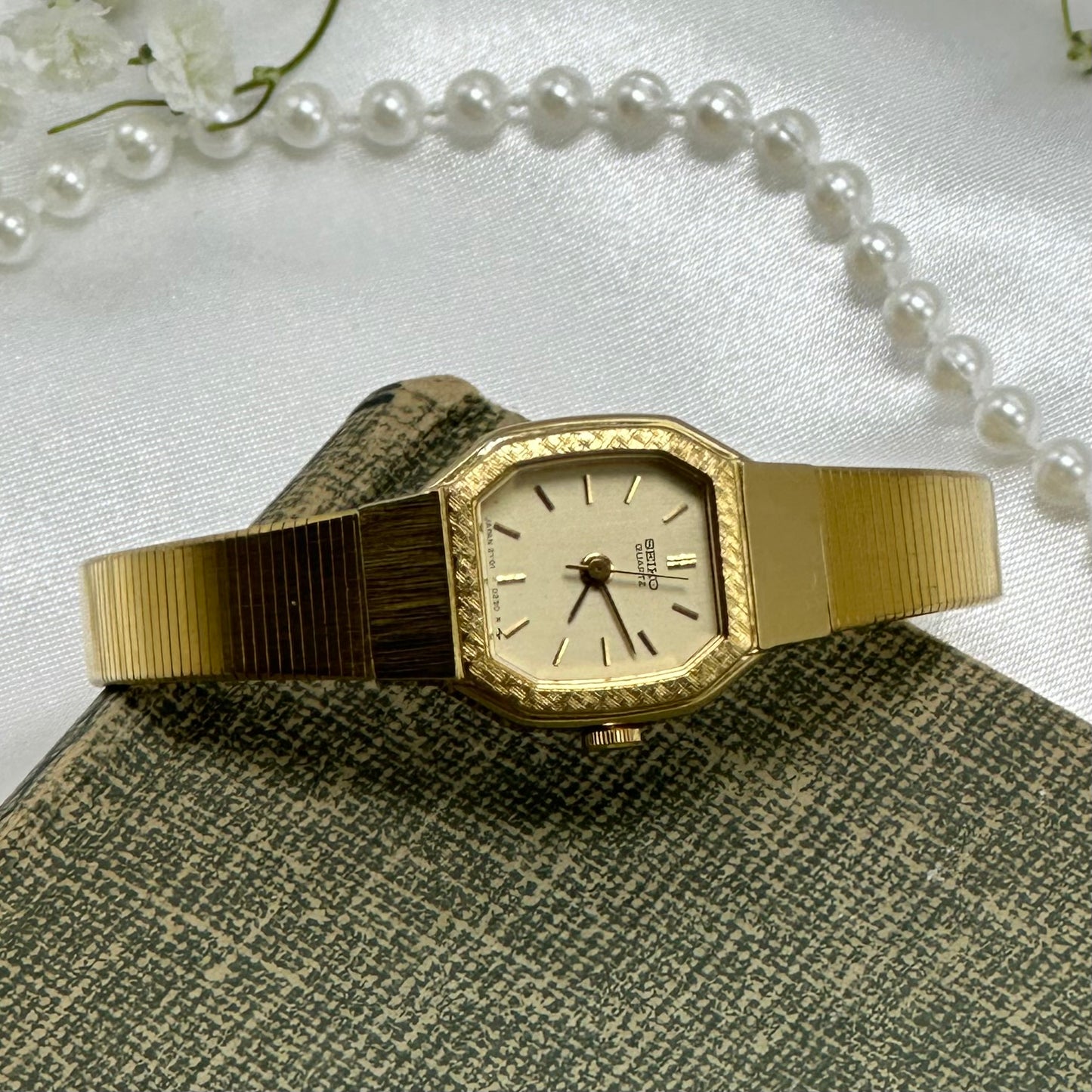 Detailed Vintage Seiko Watch