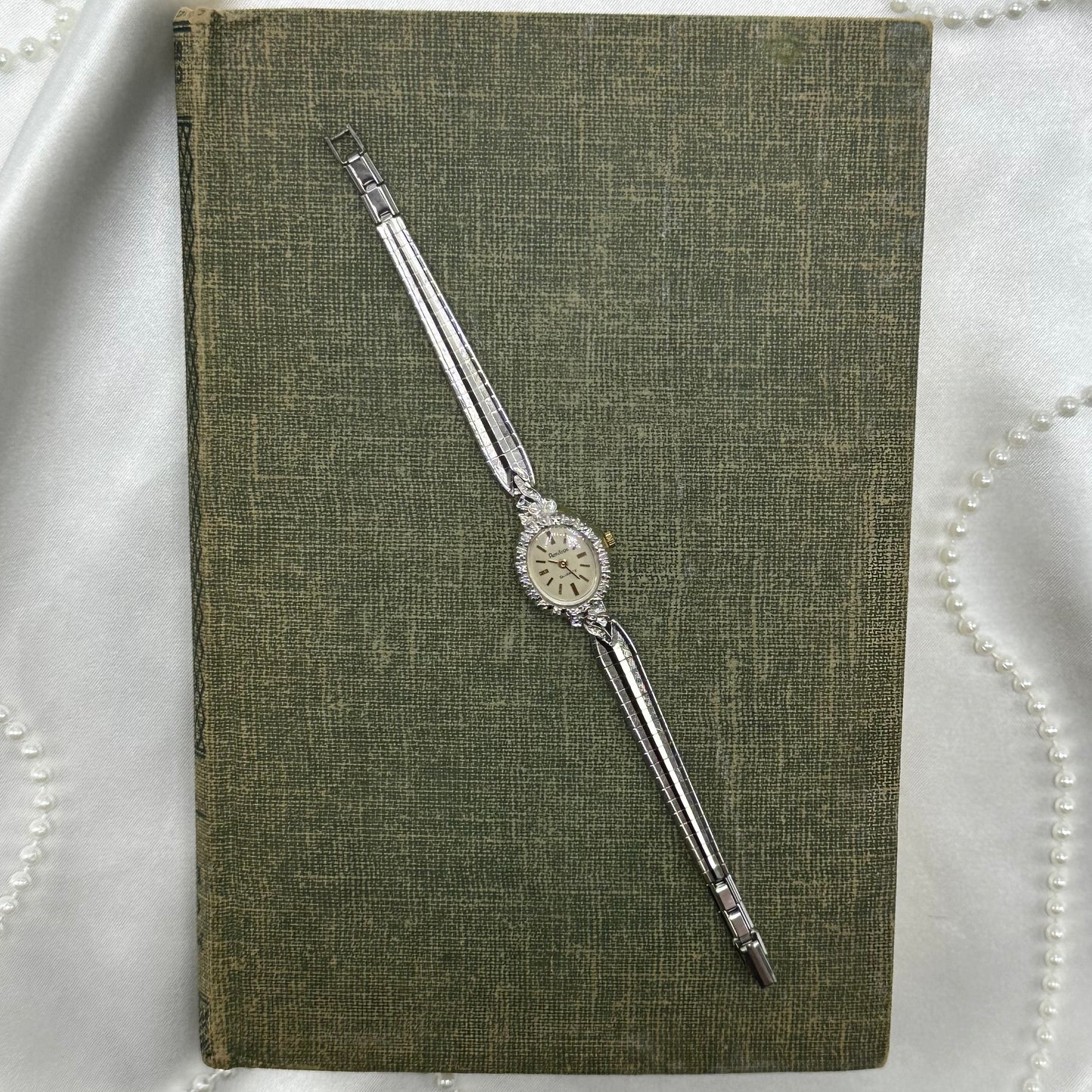 Dainty Two-Tone Armitron Watch