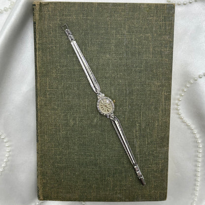 Dainty Two-Tone Armitron Watch