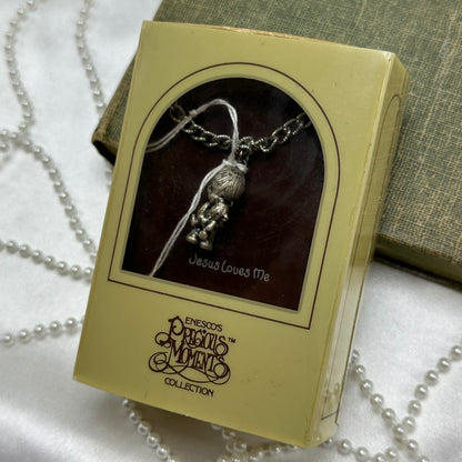 1980’s Precious Moments Silver Plated Charm Bracelet - Never Worn