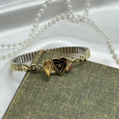 Sweetheart Locket Bracelet