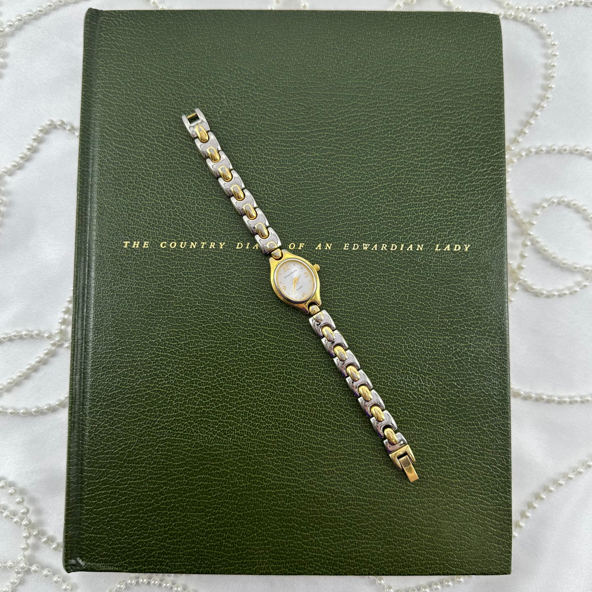 Gold or Two-Tone Reversable Watch