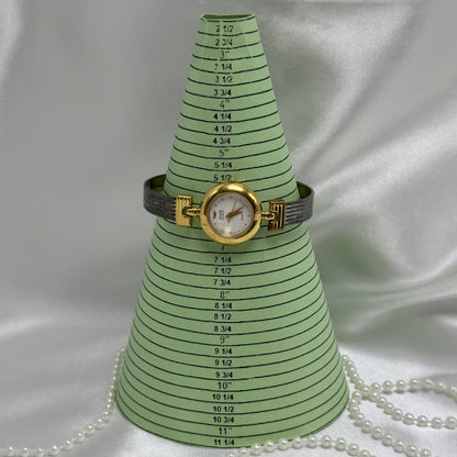 Two-Tone Anne Klein Bangle Watch