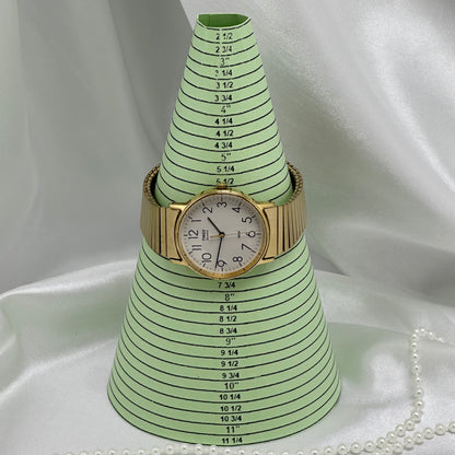 Chunky Gold Timex Watch
