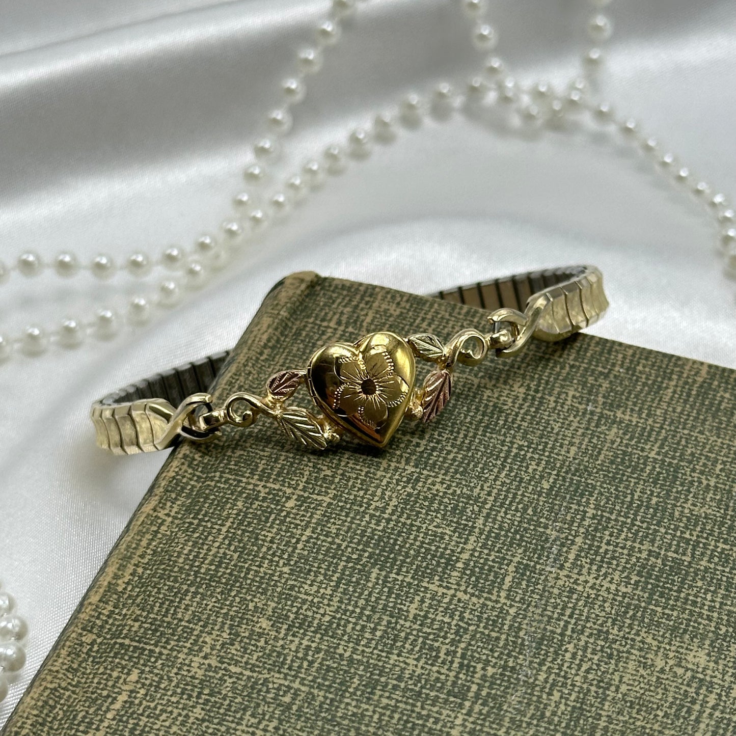 Sweetheart Locket Bracelet