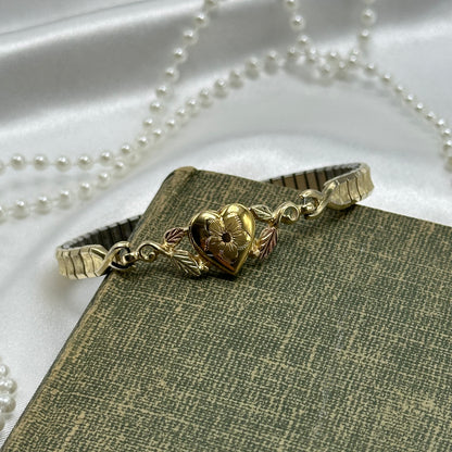 Sweetheart Locket Bracelet