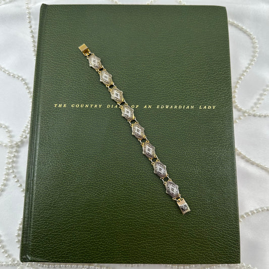 Vintage Damascene Bracelet