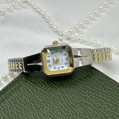 Adorable Two-Tone Vanity Fair Watch