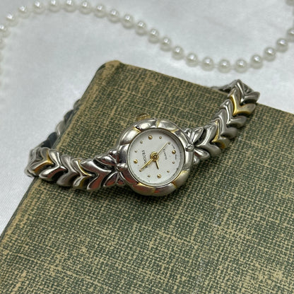 Two-Tone Round Dial Rumours Watch