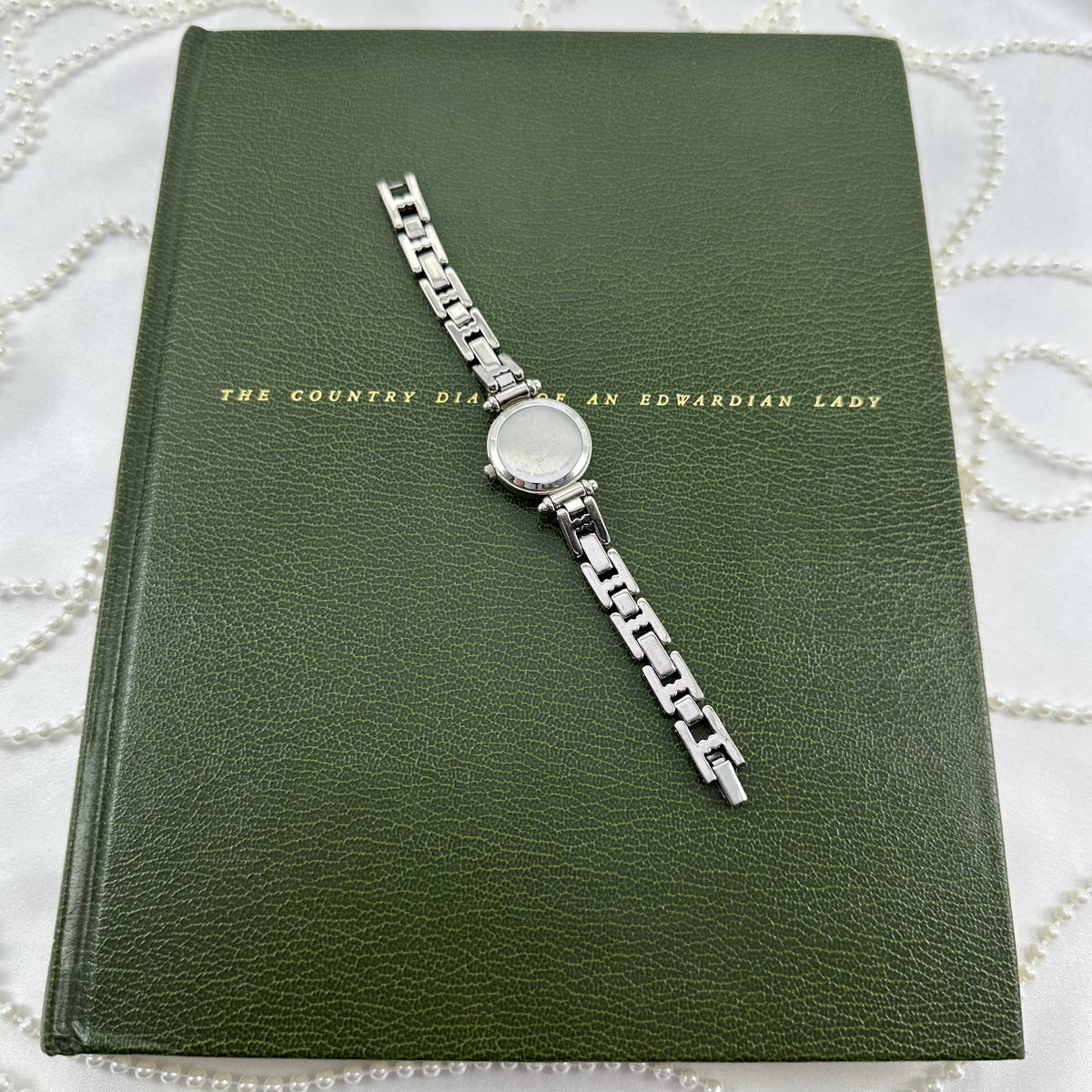 Silver Fossil F2 Watch with Round Dial
