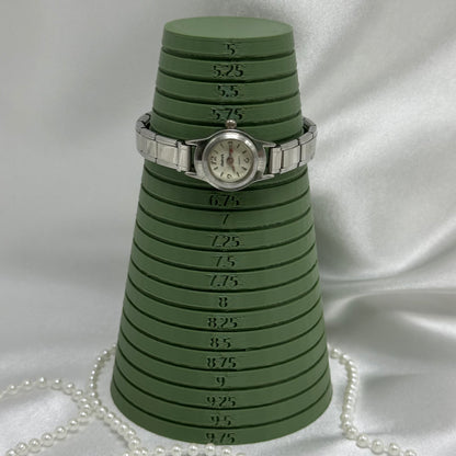Dainty Y2K Silver Claire's Watch