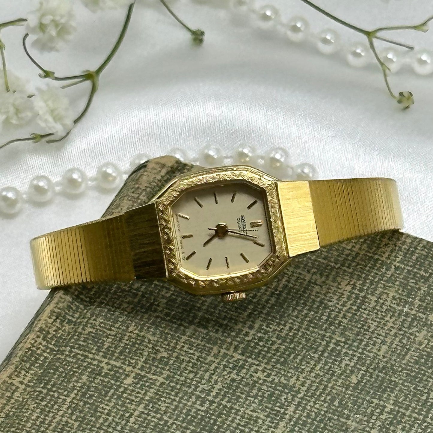 Detailed Vintage Seiko Watch