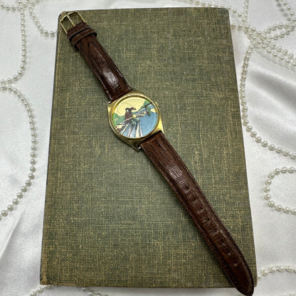 Unique Vintage Fly Fishing Watch