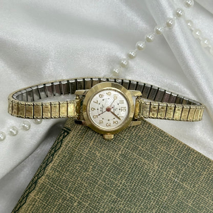 Vintage Gold 1960's Helbros Wind-Up Watch