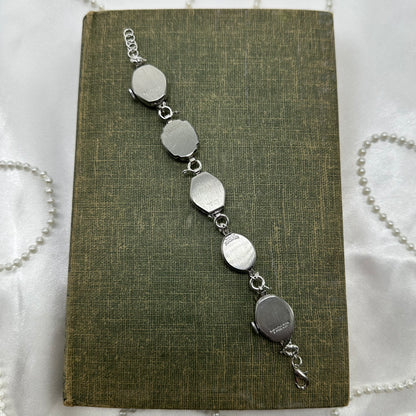 Vintage Silver Watch Bracelet