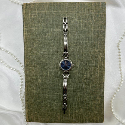 Blue Dial Relic Watch
