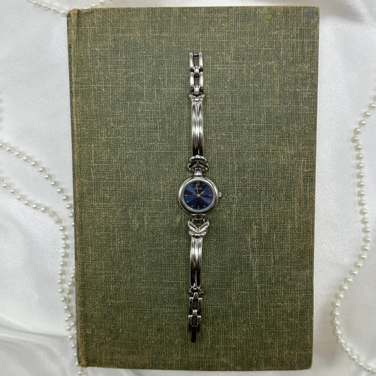 Blue Dial Relic Watch