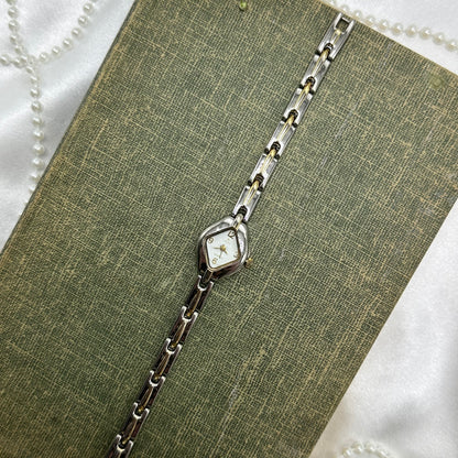 Slim Two-Tone Watch