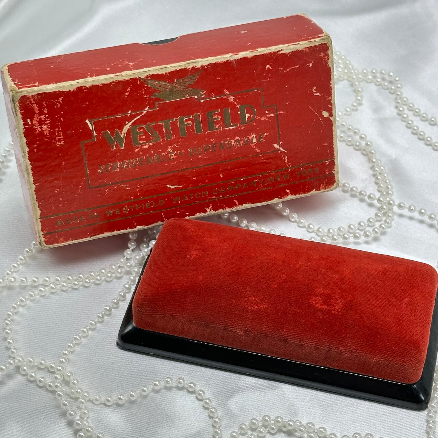 Rare Antique Art Deco Dainty Wind-Up Westfield Watch