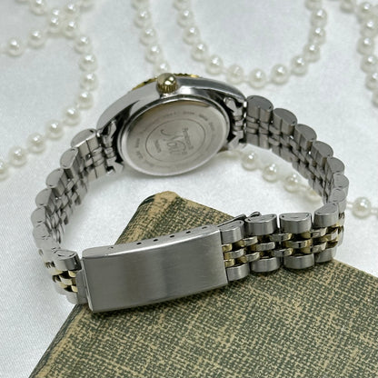 Two-Tone Armitron Tank Watch