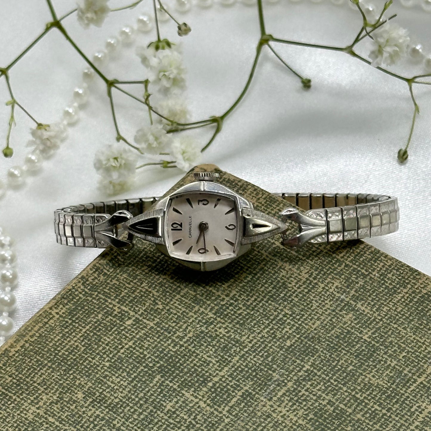 1967 Caravelle Wind-Up Cocktail Watch
